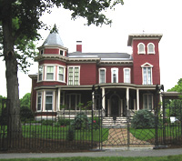 Stephen King's Home - this photo was taken during my visit to Portland, Maine